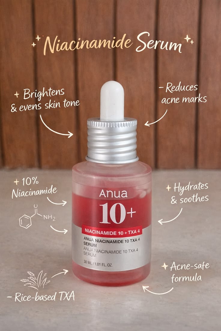 Anua Naicinamide 10%+ TXA 4% Serum