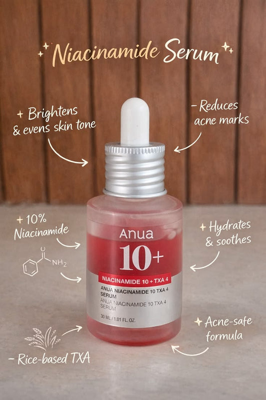 Anua Niacinamide 10%+ TXA 4% Serum