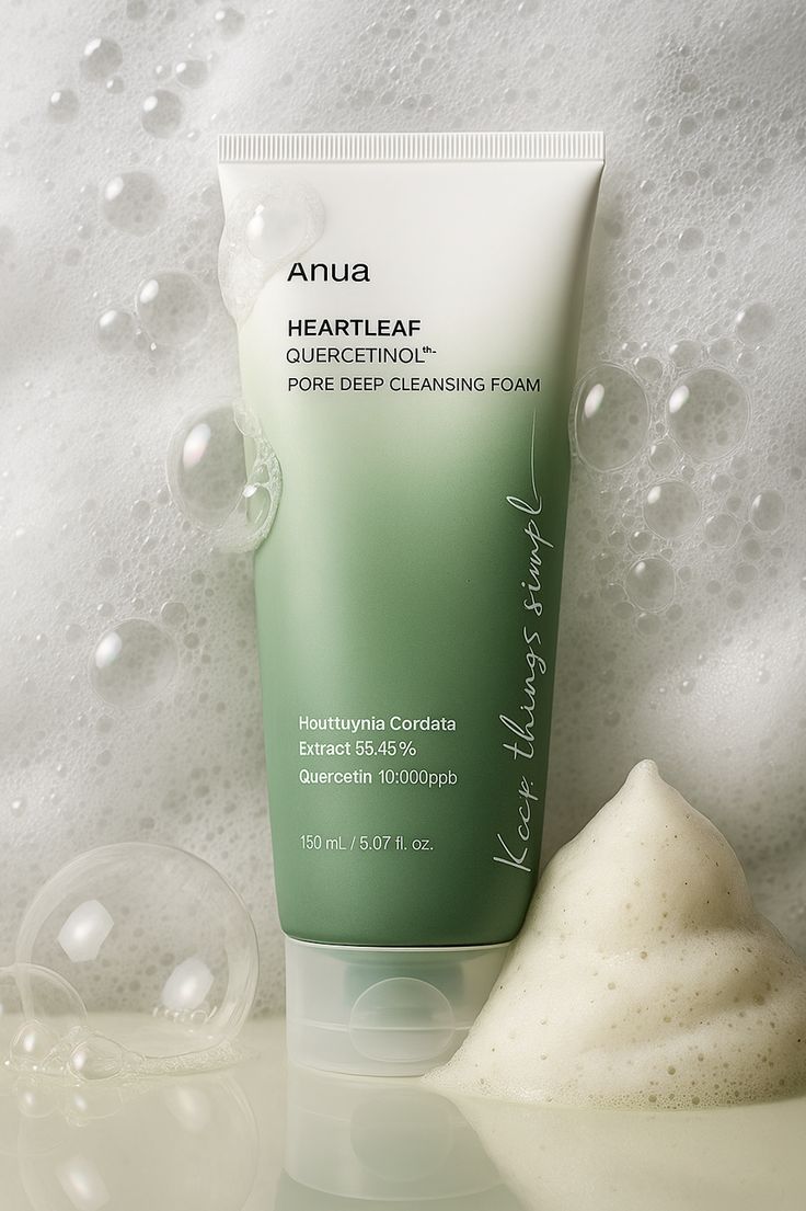 Anua Heartleaf 2pcs Facial Cleanser