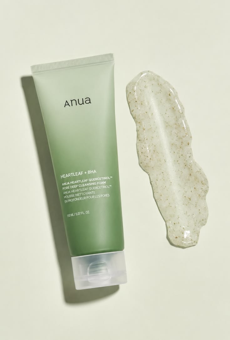 Anua Heartleaf 2pcs Facial Cleanser