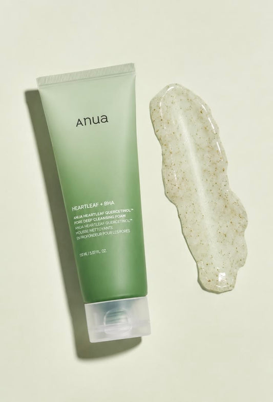Anua Heartleaf 2pcs Facial Cleanser