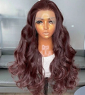Long Body Wave Glueless Human Blend Wig