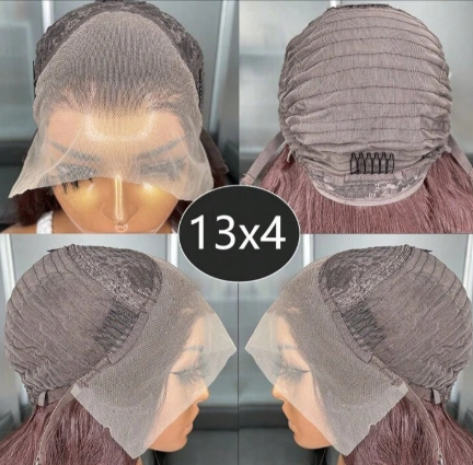 Long Body Wave Glueless Human Blend Wig