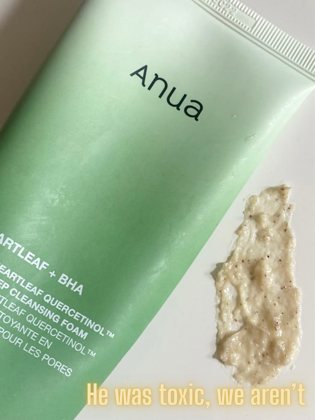 Anua Heartleaf 2pcs Facial Cleanser