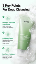 Anua Heartleaf 2pcs Facial Cleanser