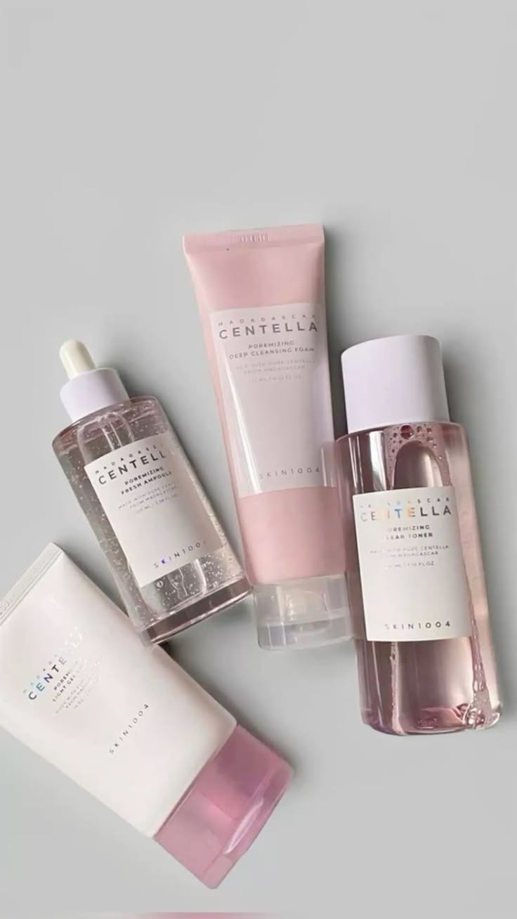 Centella Pink Travel Set