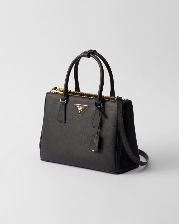 Iconic Prada Galleria Medium Saffiano Leather Bag