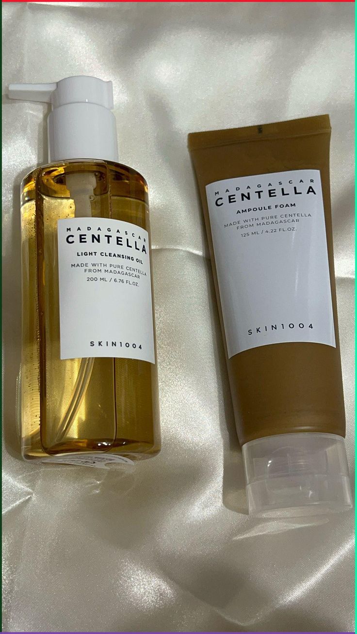 Centella Double Face Cleansing Set Exfoliating Calming & Hydrating